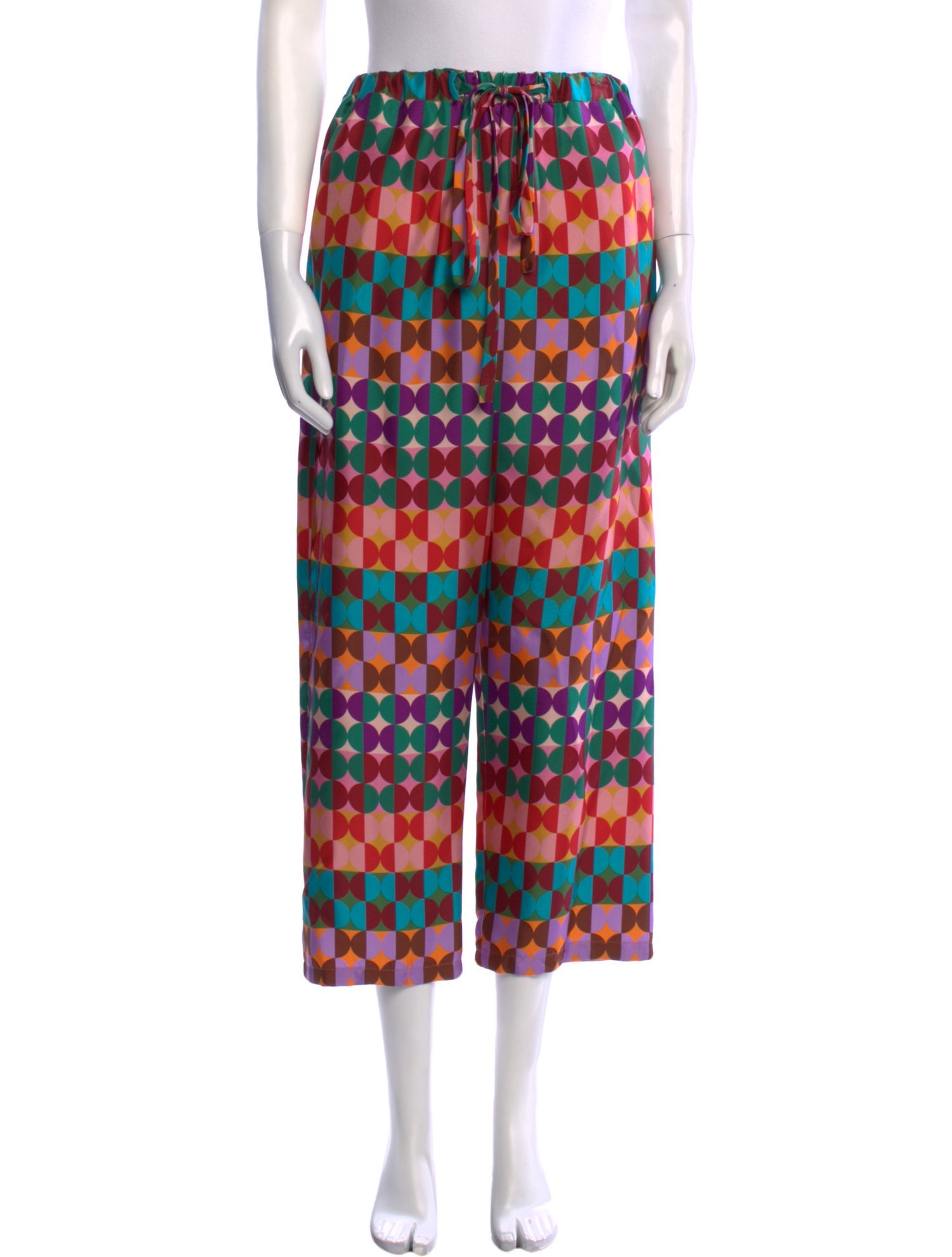 La DoubleJ Silk Straight Leg Pants