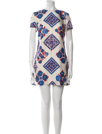 La DoubleJ Silk Mini Dress