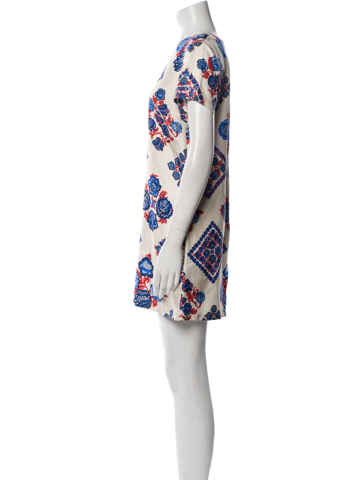 La DoubleJ Silk Mini Dress