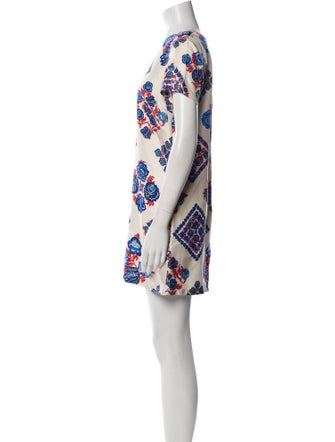 La DoubleJ Silk Mini Dress