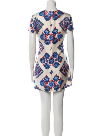 La DoubleJ Silk Mini Dress