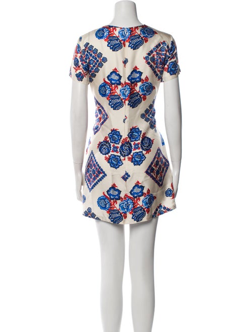 La DoubleJ Silk Mini Dress