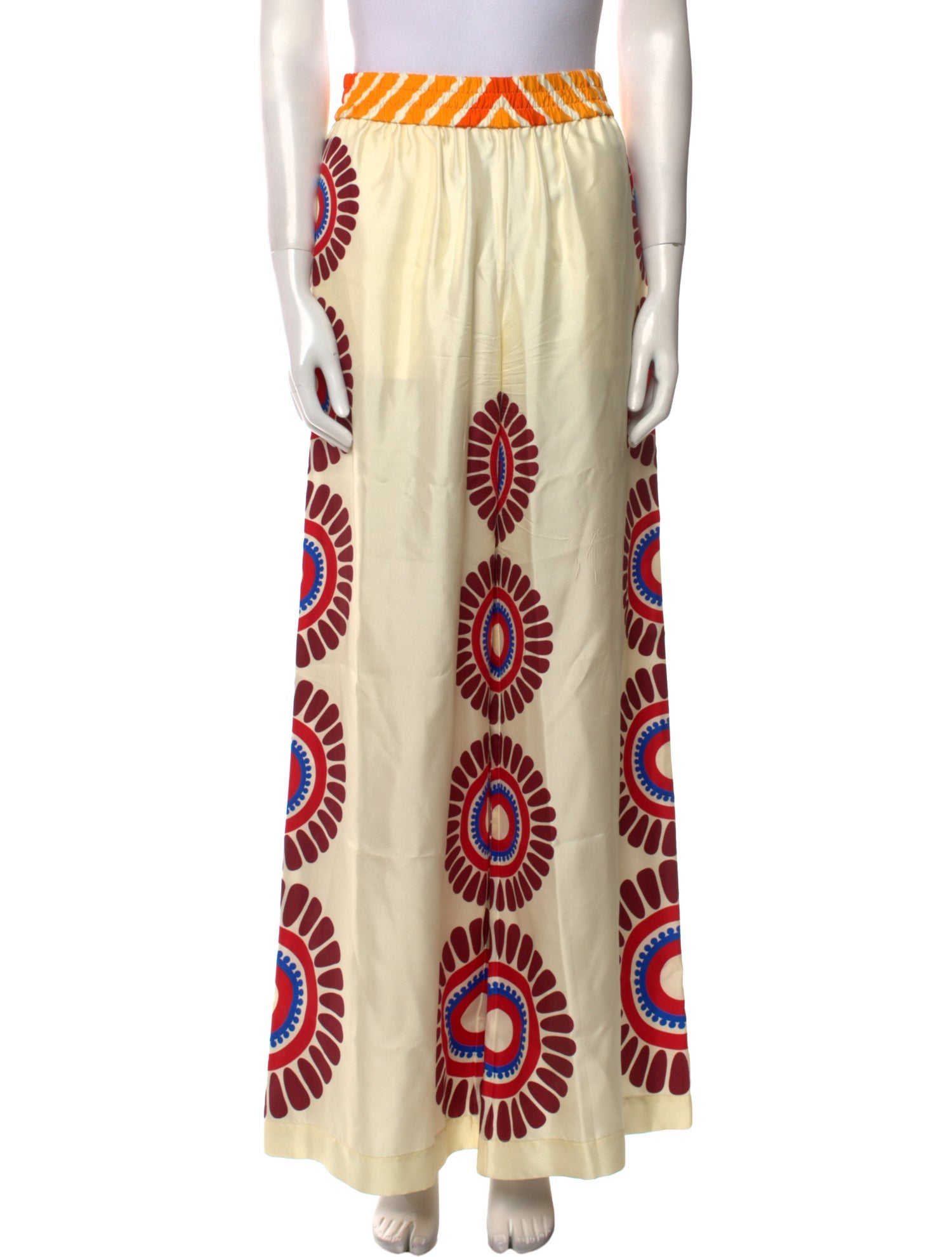 La DoubleJ Silk Wide Leg Pants