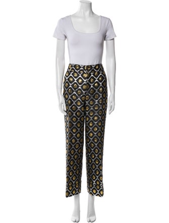La DoubleJ Printed Pant Set