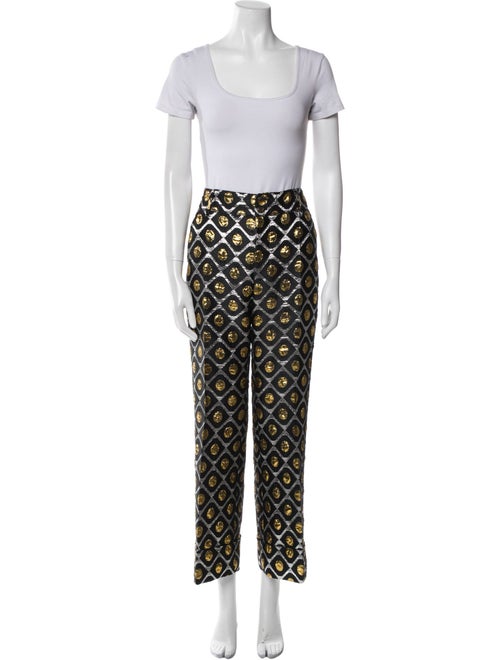 La DoubleJ Printed Pant Set