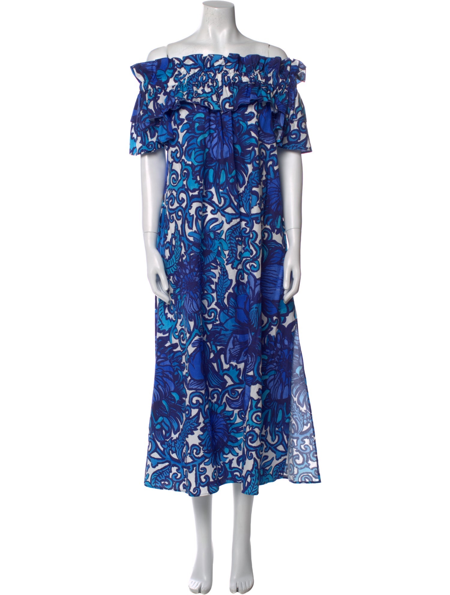 La DoubleJ Floral Print Long Dress