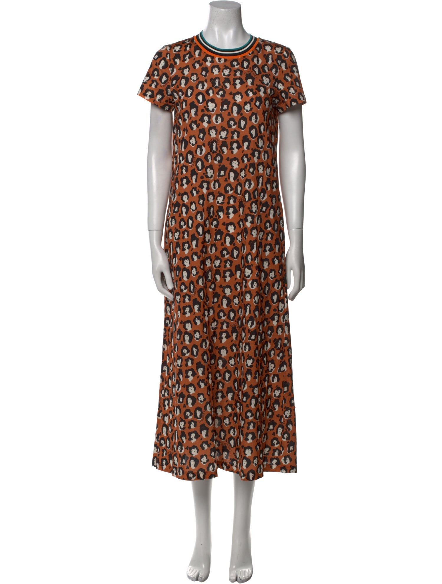 La DoubleJ Printed Long Dress