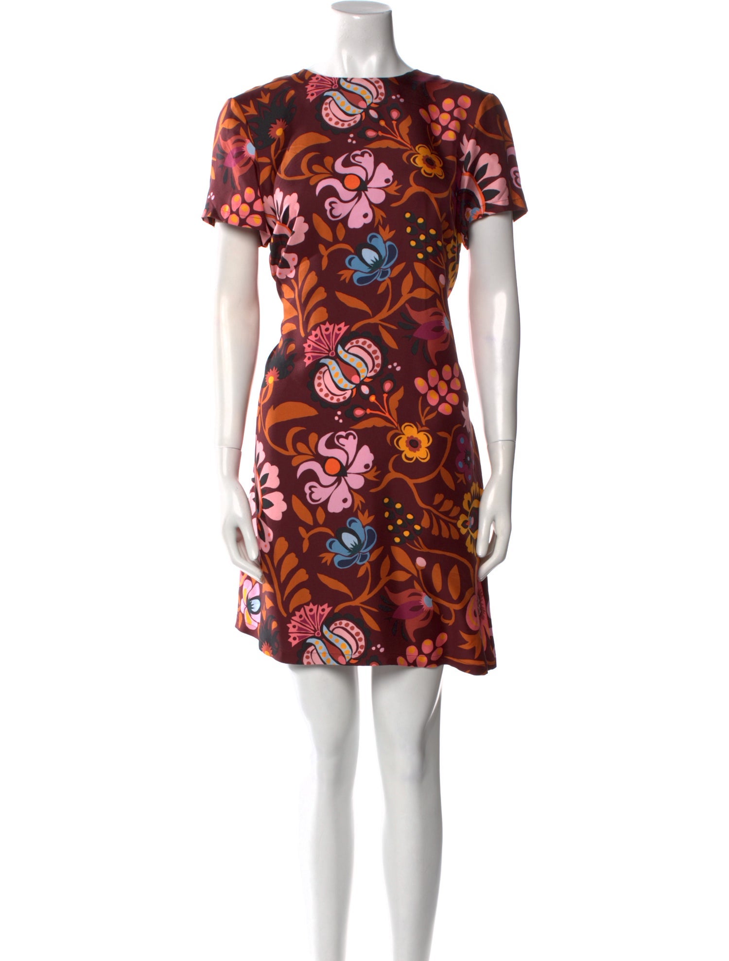 La DoubleJ Silk Mini Dress