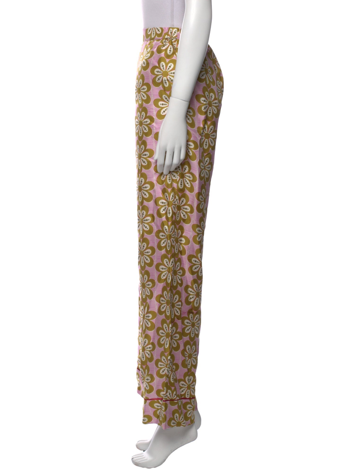 La DoubleJ Silk Wide Leg Pants w/ Tags