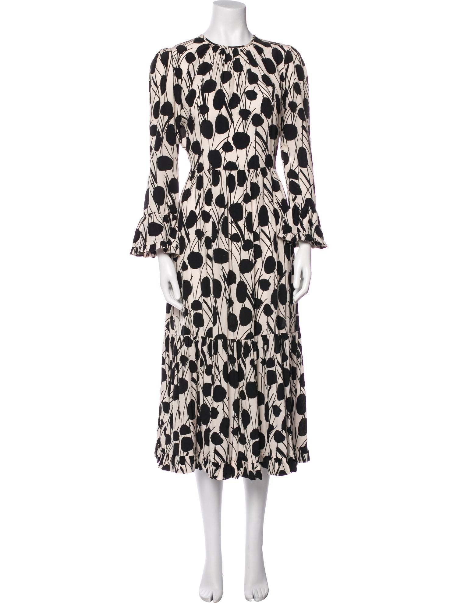 La DoubleJ Silk Long Dress