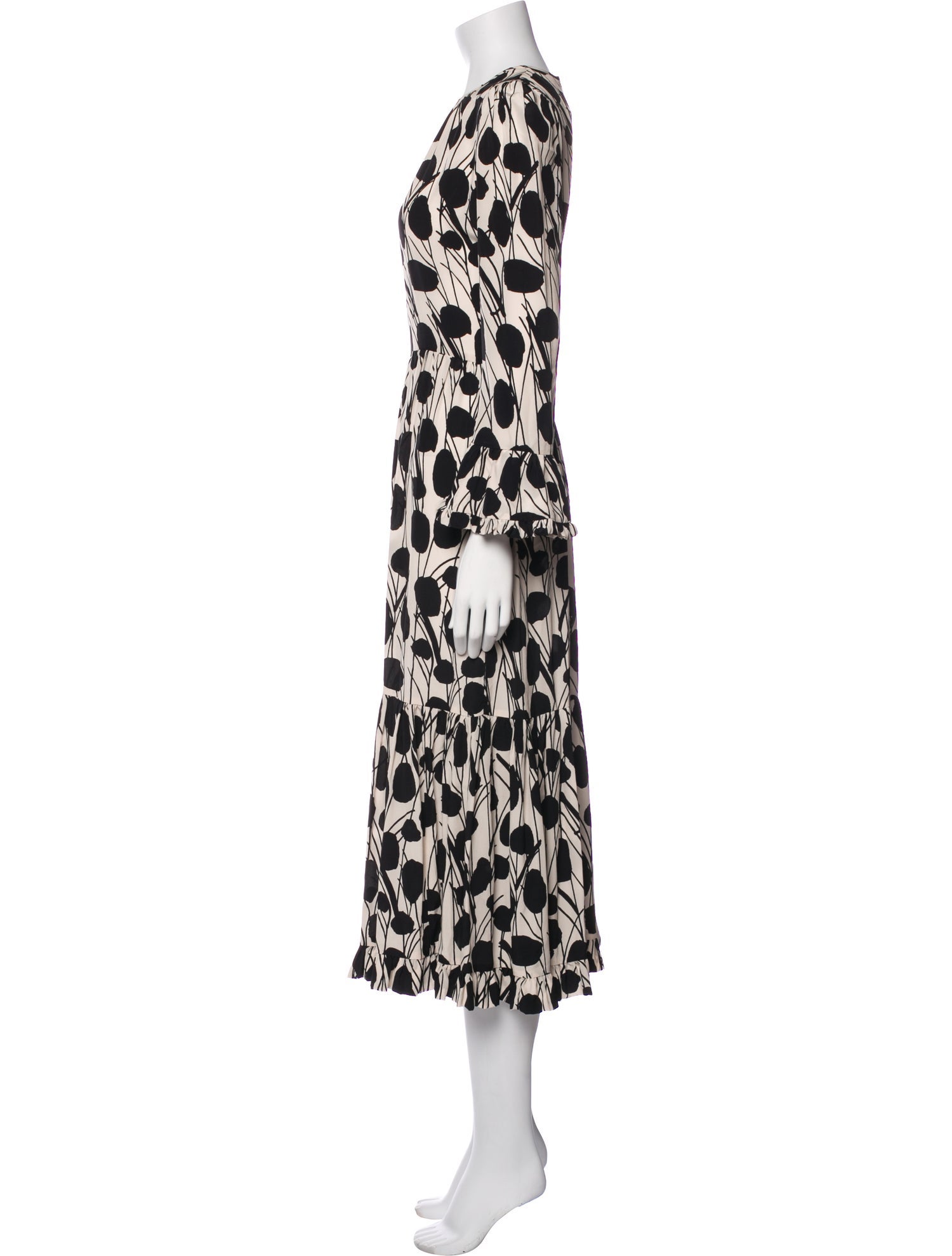 La DoubleJ Silk Long Dress