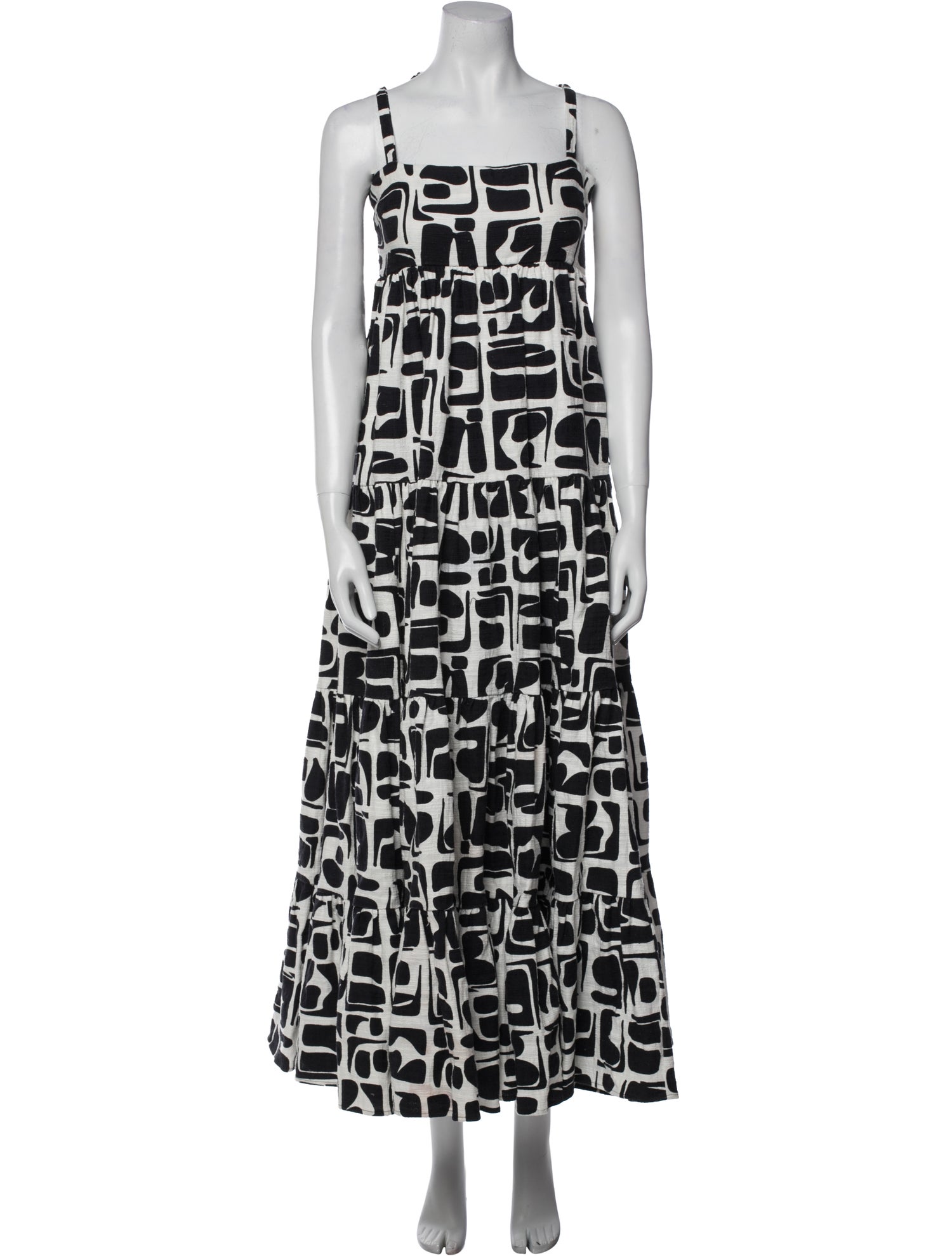 La DoubleJ Printed Long Dress