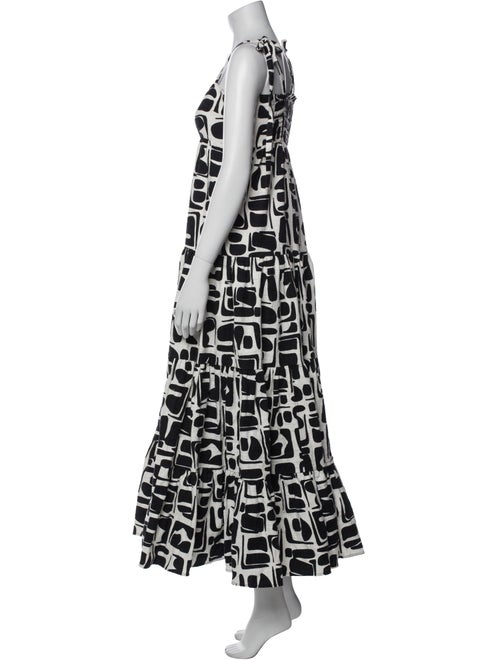La DoubleJ Printed Long Dress