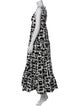 La DoubleJ Printed Long Dress