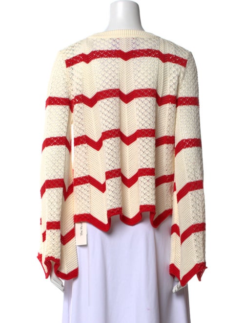 La DoubleJ Striped Crew Neck Sweater