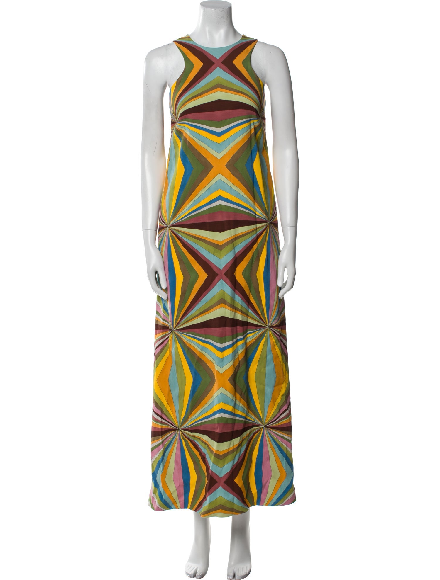 La DoubleJ Printed Long Dress w/ Tags