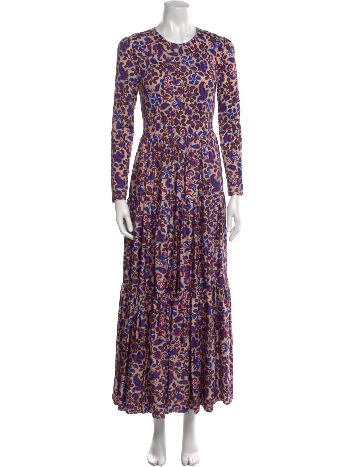 La DoubleJ Silk Long Dress