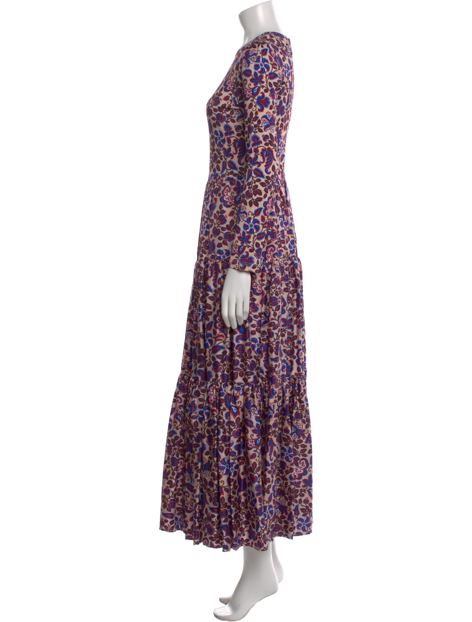 La DoubleJ Silk Long Dress