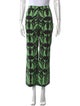 La DoubleJ Printed Wide Leg Pants