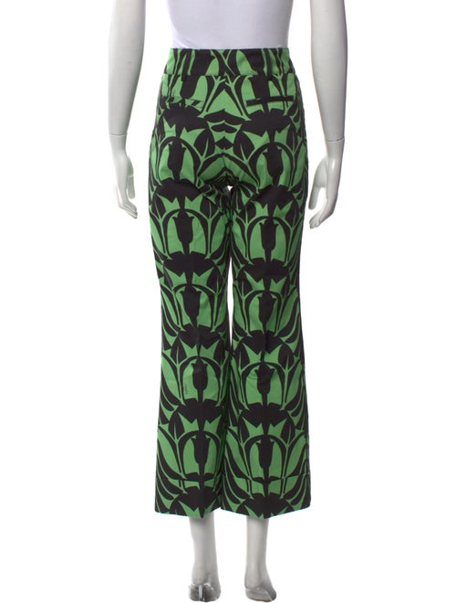 La DoubleJ Printed Wide Leg Pants