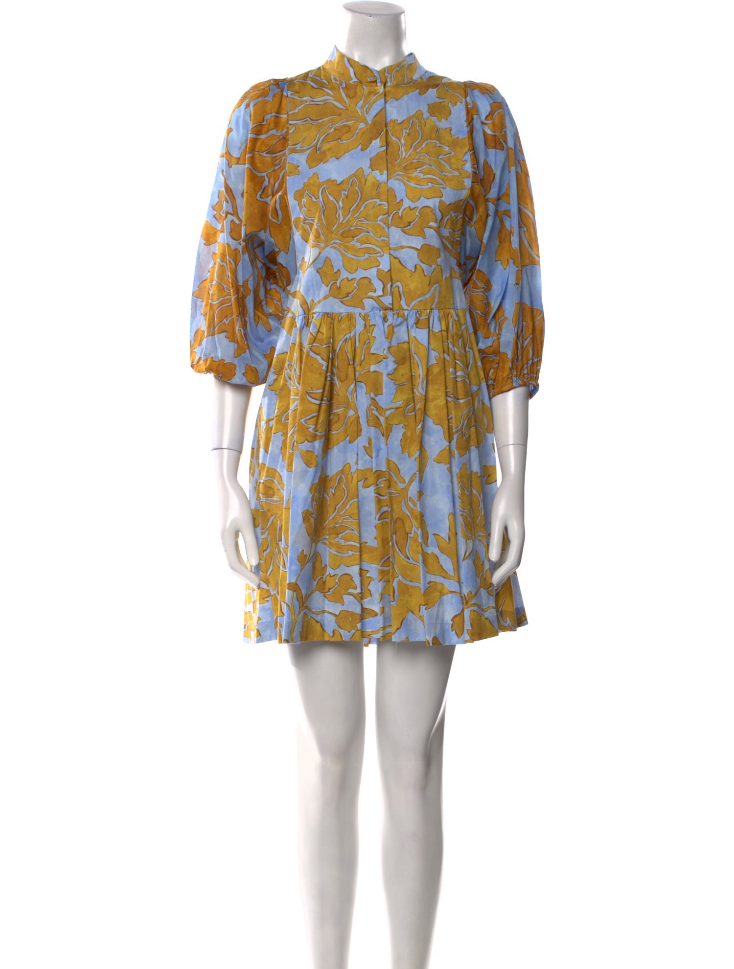 La DoubleJ Printed Mini Dress w/ Tags