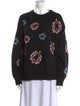 La DoubleJ Printed Crew Neck Sweater