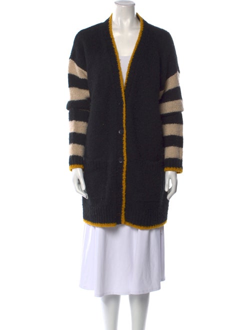 La DoubleJ Bowling Crochet Sweater