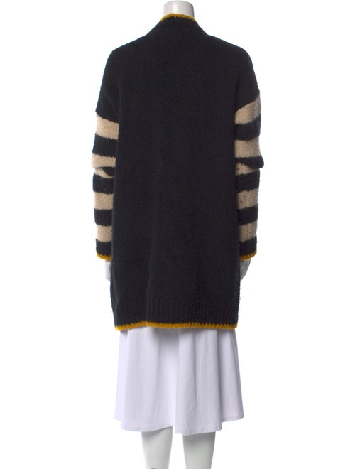La DoubleJ Bowling Crochet Sweater