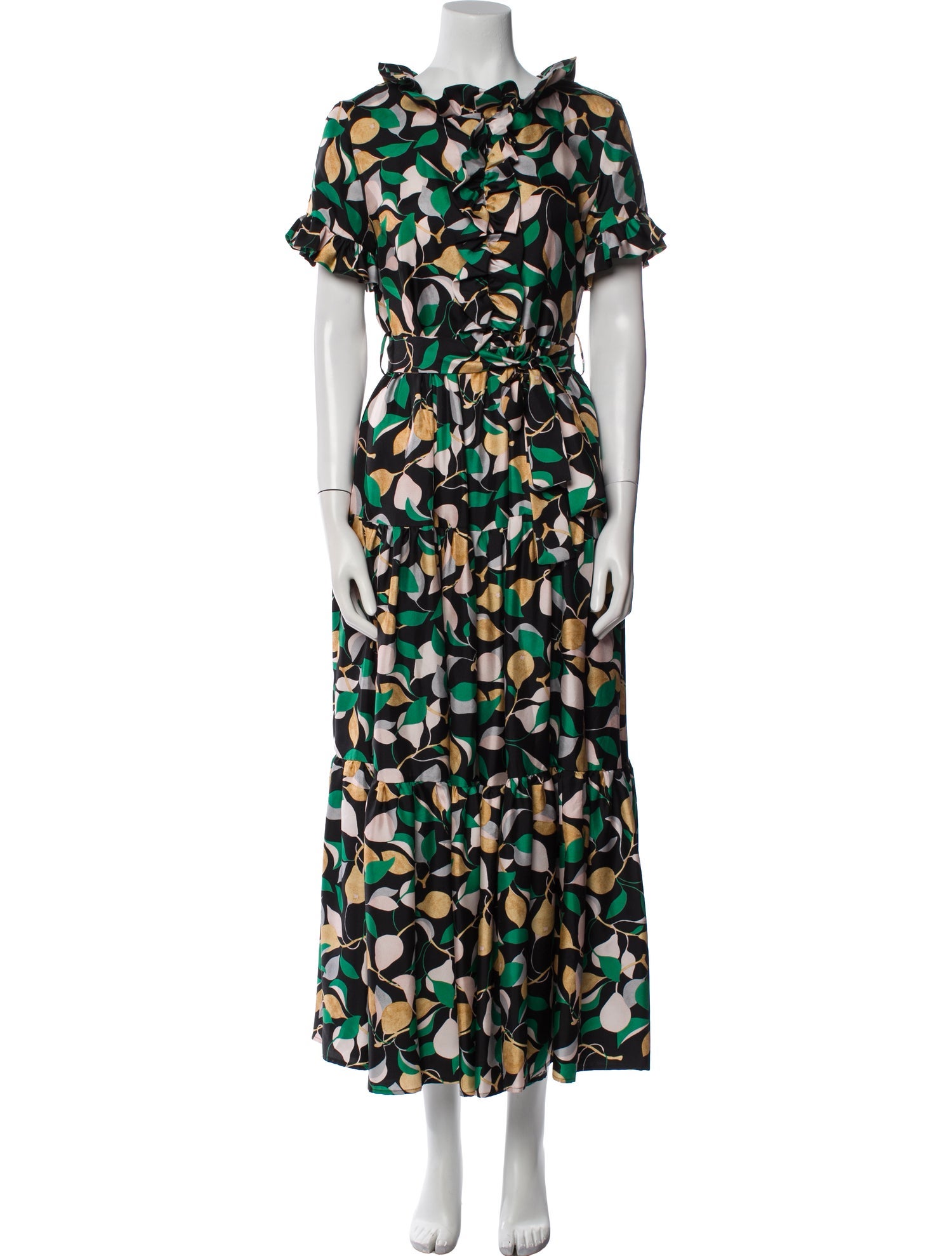 La DoubleJ Silk Long Dress