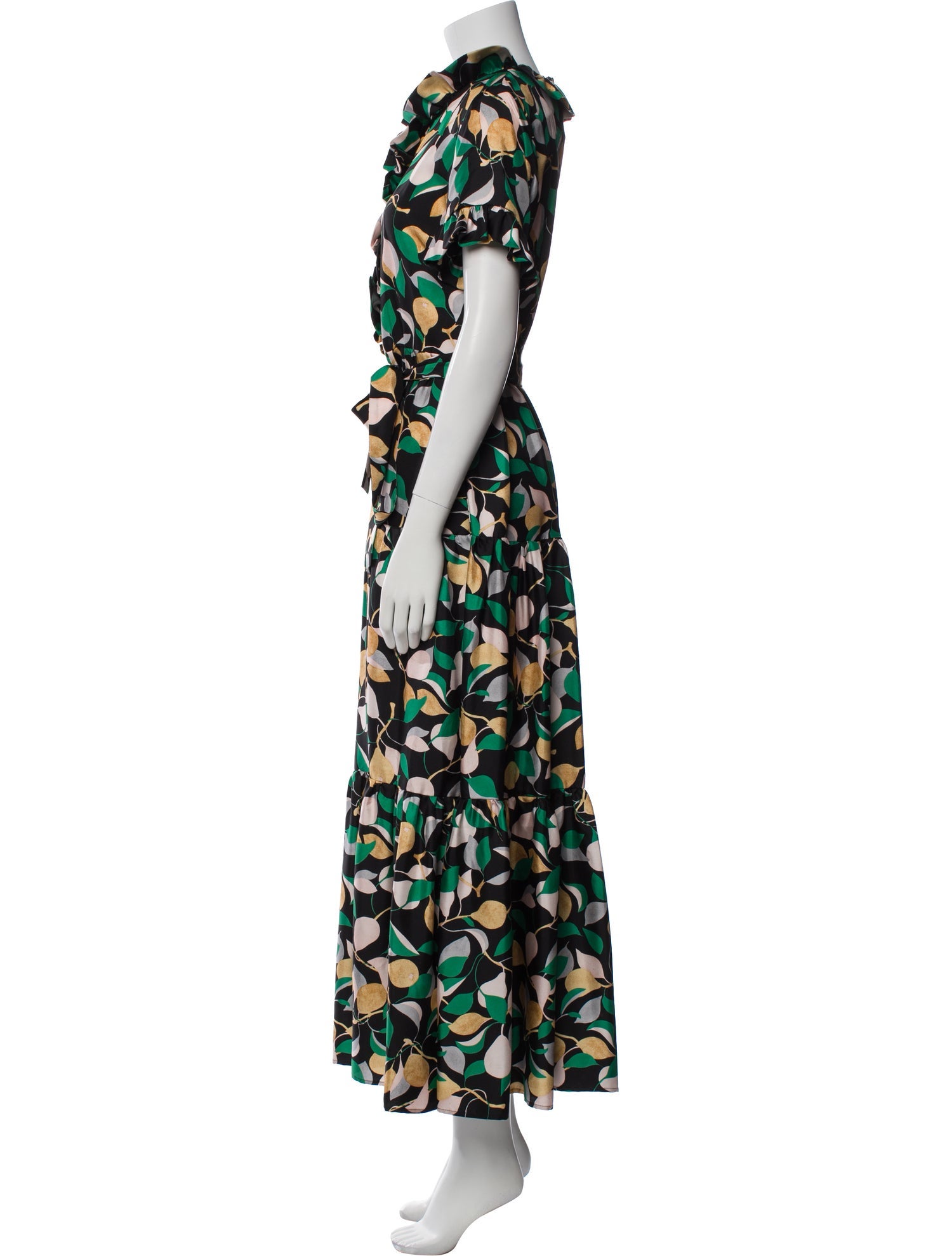 La DoubleJ Silk Long Dress