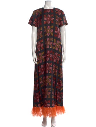 La DoubleJ Silk Long Dress