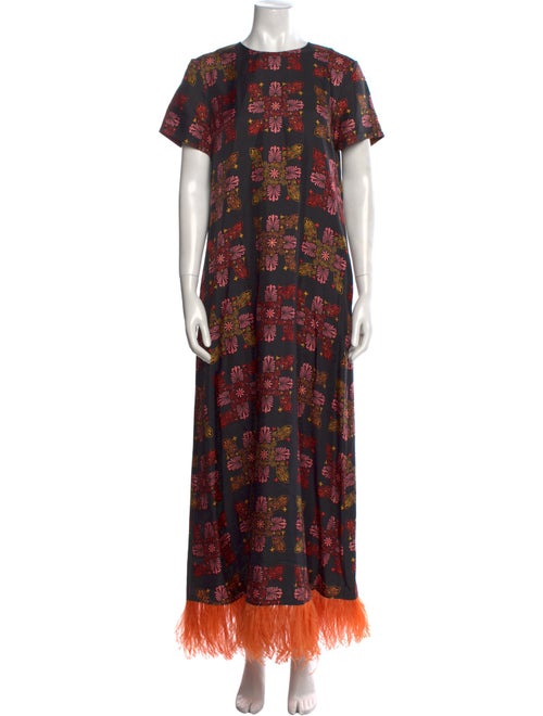 La DoubleJ Silk Long Dress