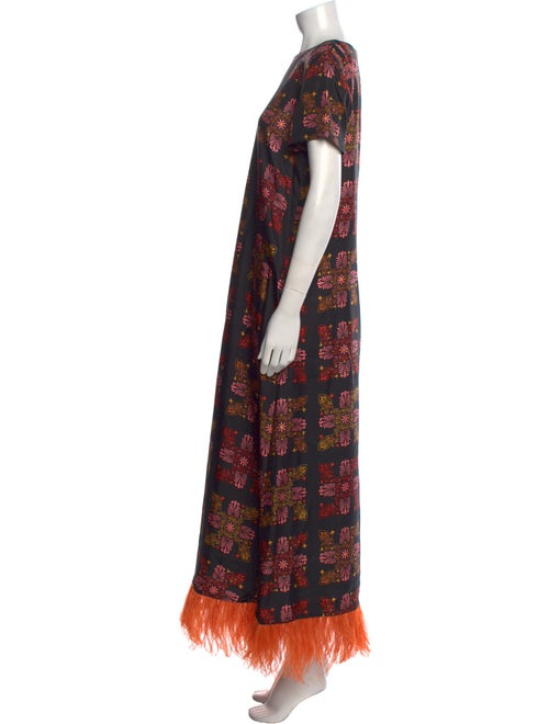 La DoubleJ Silk Long Dress