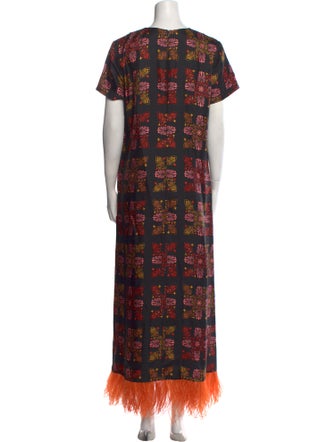 La DoubleJ Silk Long Dress