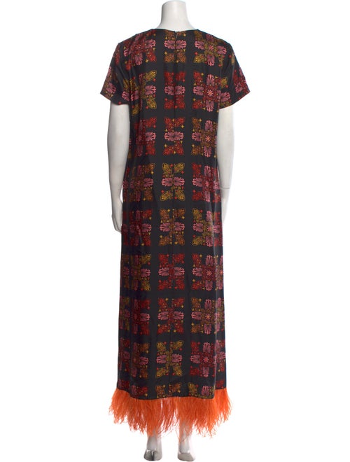 La DoubleJ Silk Long Dress