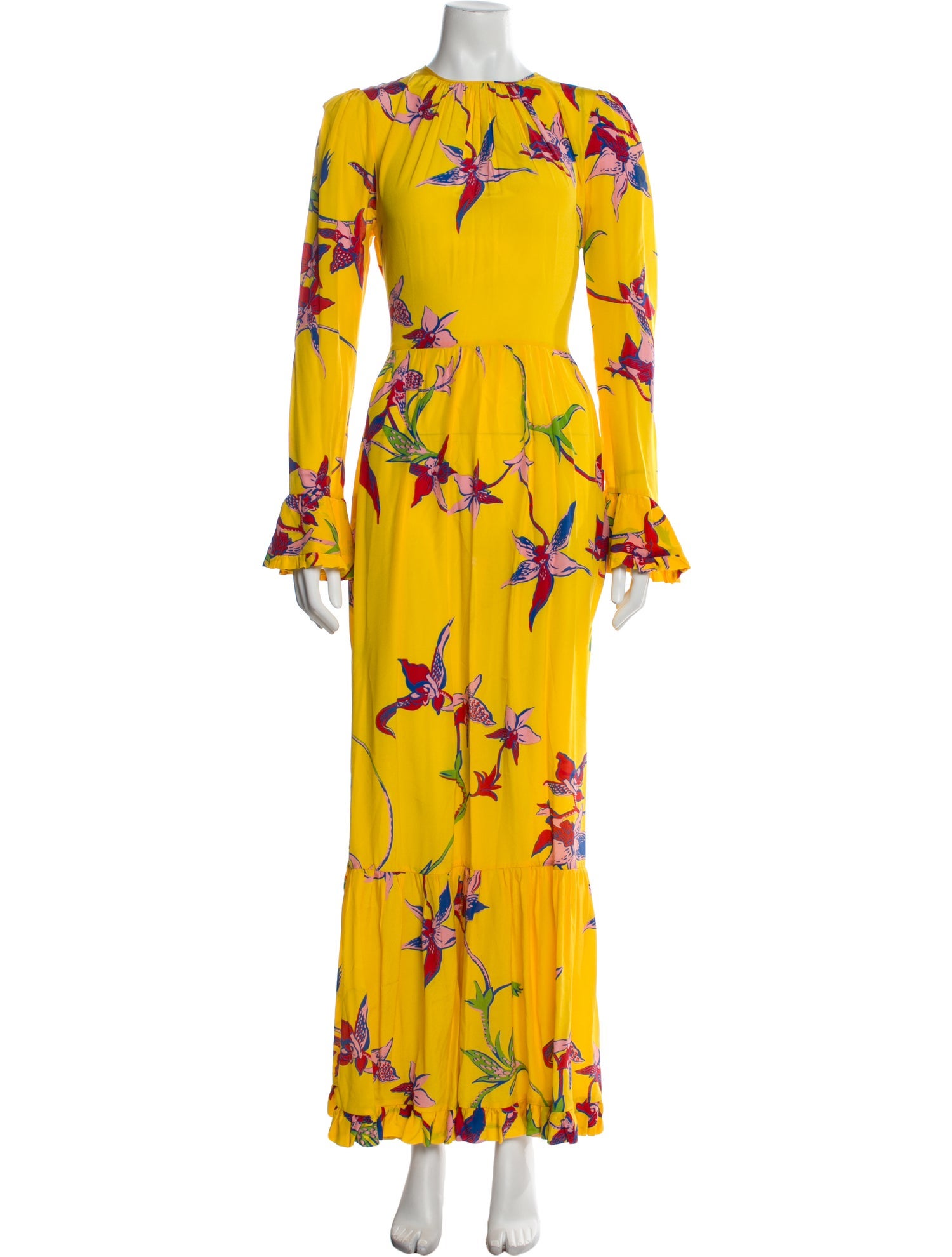 La DoubleJ Silk Long Dress