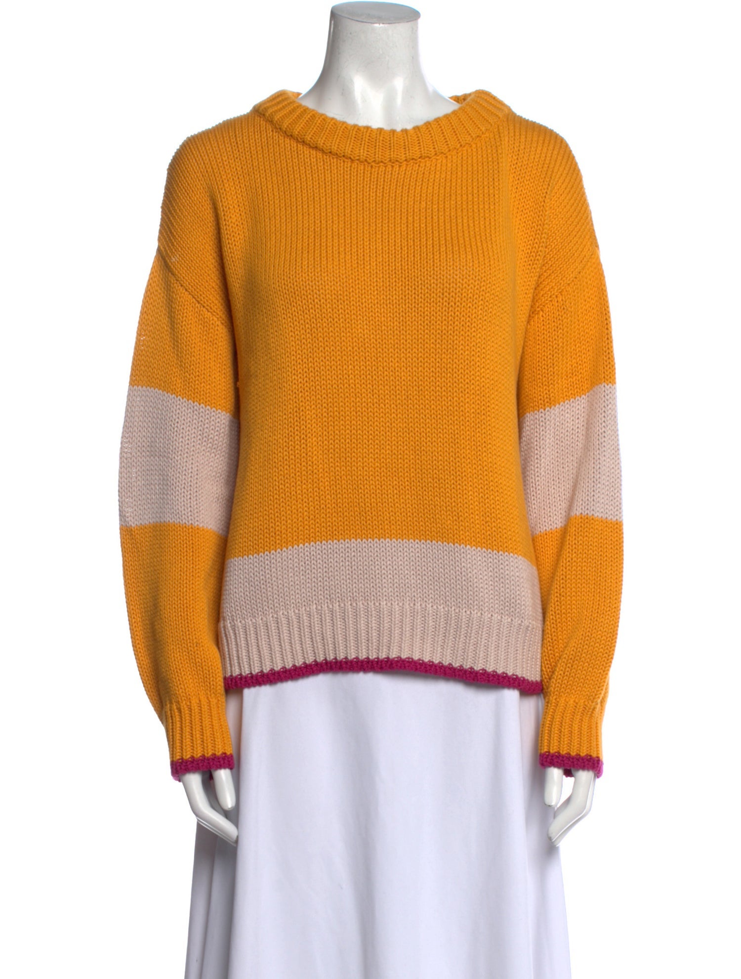 La DoubleJ Crew Neck Sweater