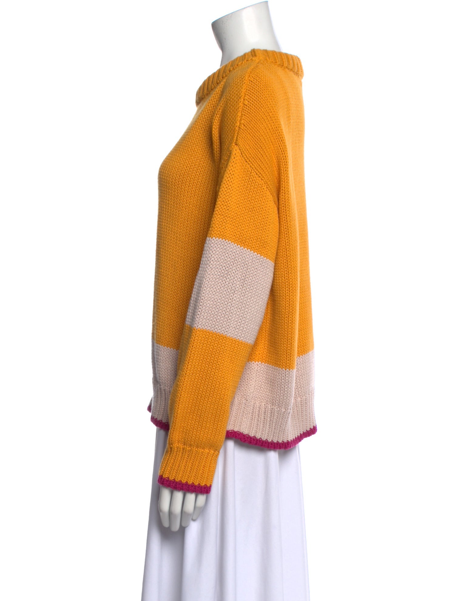 La DoubleJ Crew Neck Sweater