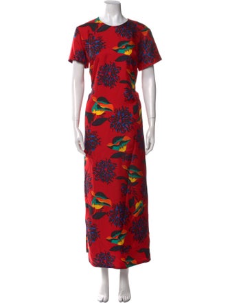 La DoubleJ Silk Long Dress