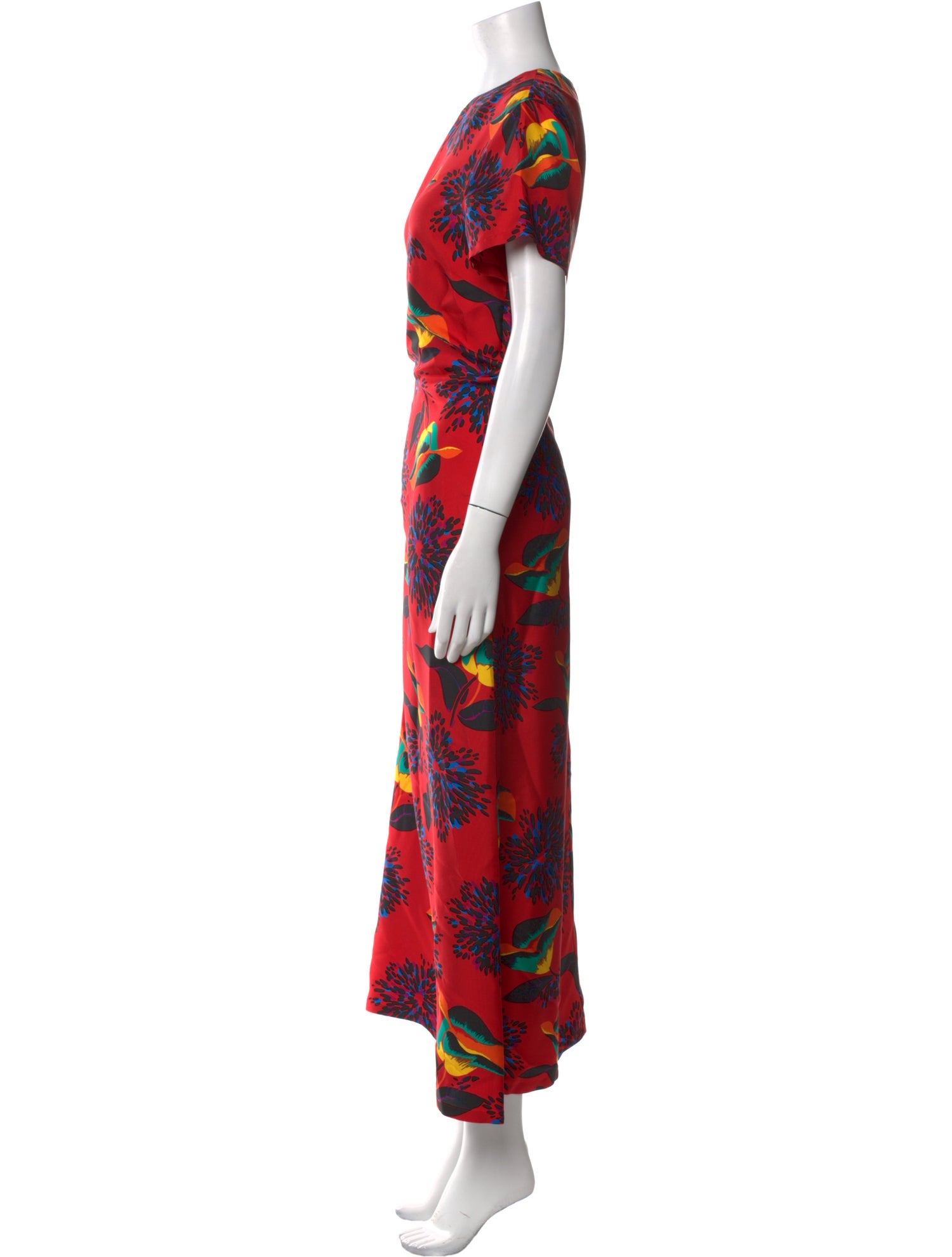 La DoubleJ Silk Long Dress