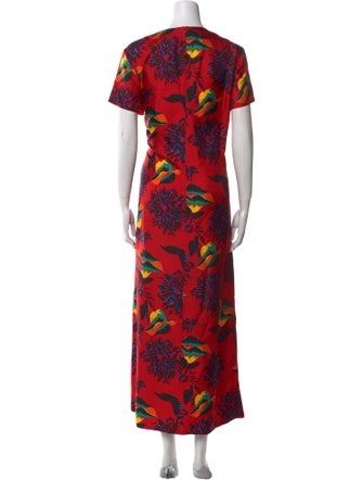 La DoubleJ Silk Long Dress