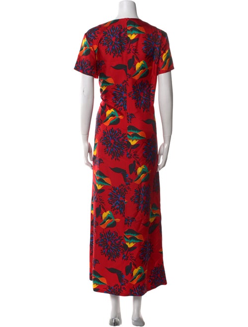 La DoubleJ Silk Long Dress