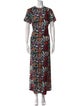 La DoubleJ Floral Print Long Dress