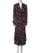 La DoubleJ Printed Midi Length Dress