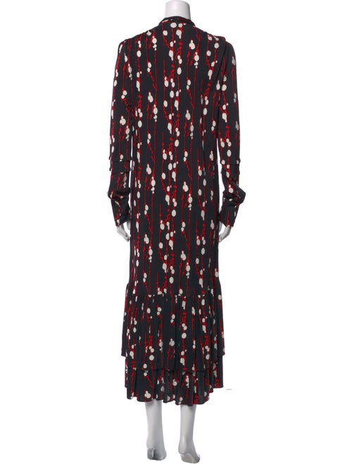 La DoubleJ Printed Midi Length Dress