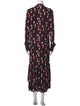 La DoubleJ Printed Midi Length Dress