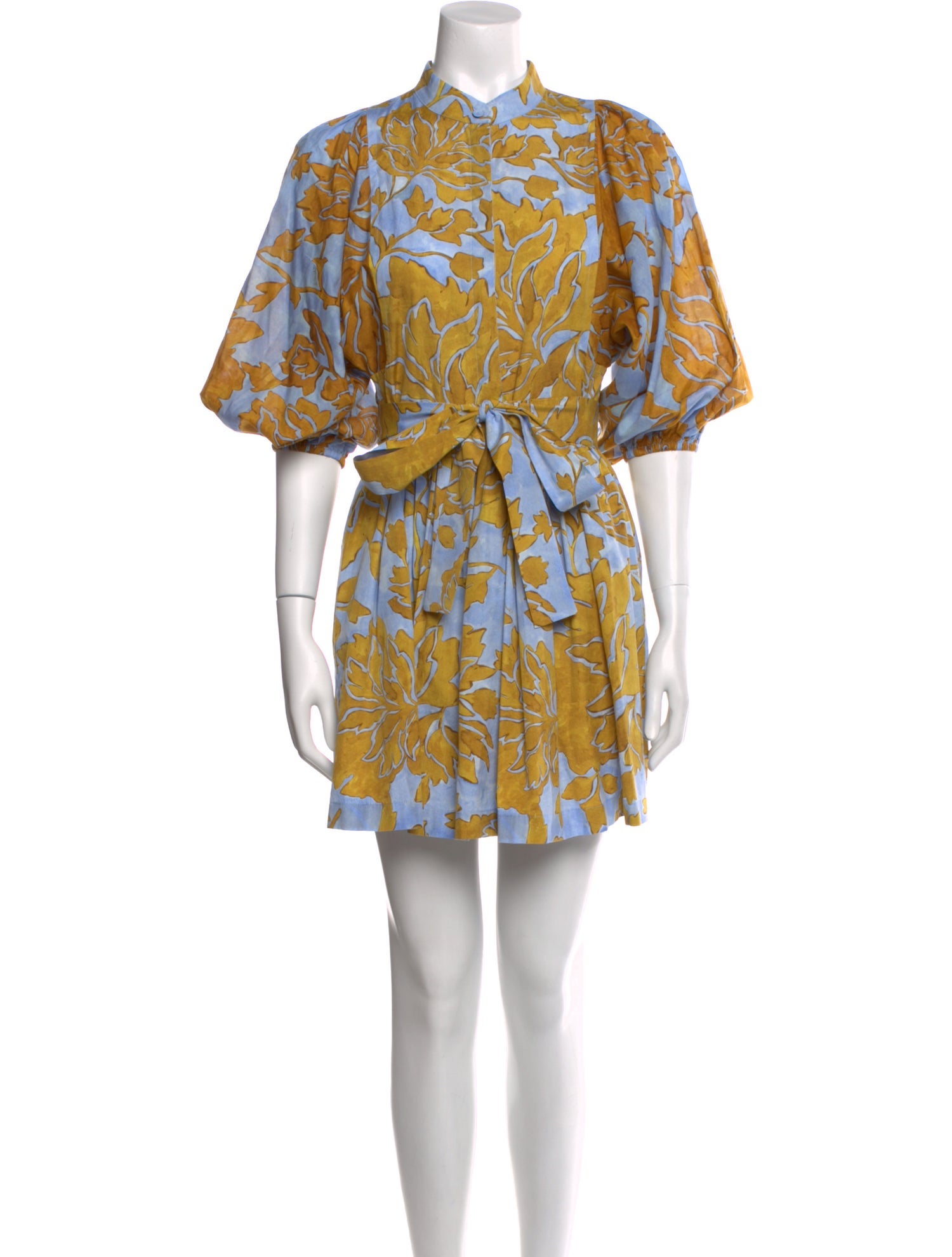 La DoubleJ Printed Mini Dress