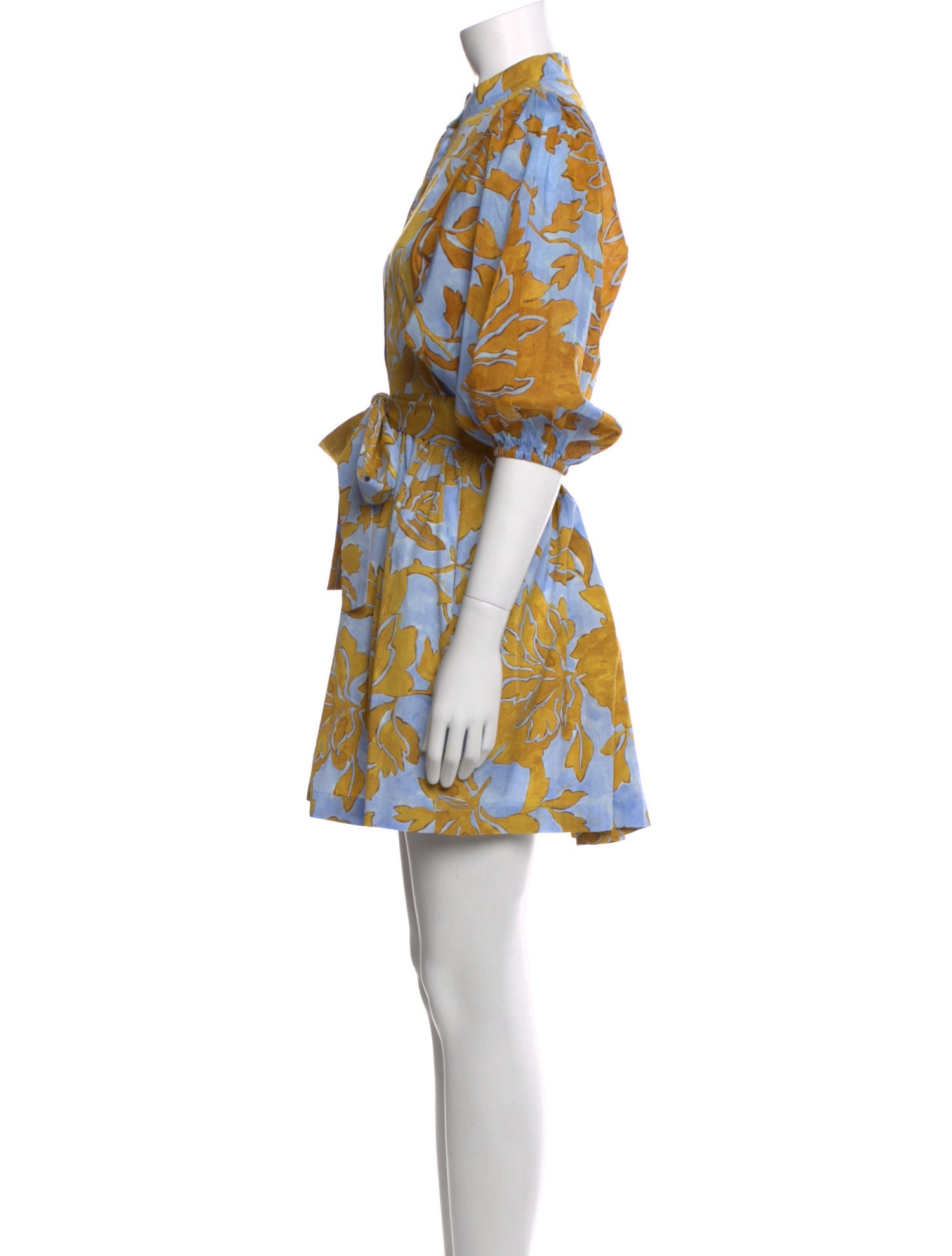 La DoubleJ Printed Mini Dress