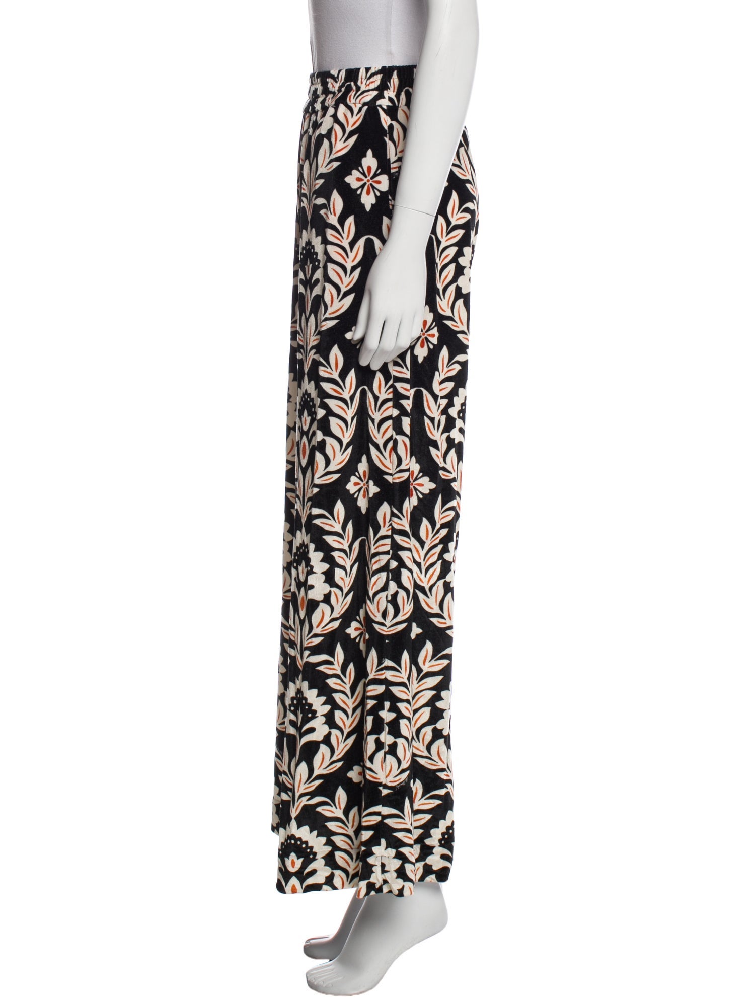 La DoubleJ Printed Wide Leg Pants