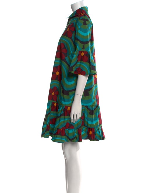 La DoubleJ Printed Mini Dress